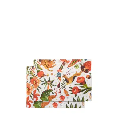 La DoubleJ Placemat Set of 2 | Thumbnail 1 La DoubleJ Placemat Set of 2 | Thumbnail 1