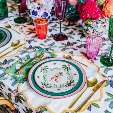La DoubleJ Large Tablecloth (180X350) | Thumbnail 5