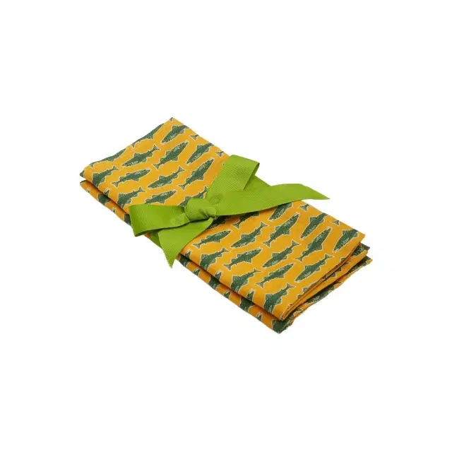 La DoubleJ Large Napkins Set Of 2 (45X45)
