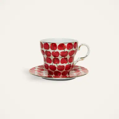 La DoubleJ Big Mama Cup And Saucer | Thumbnail 2