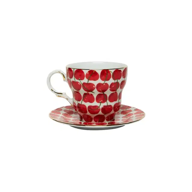 La DoubleJ Big Mama Cup And Saucer