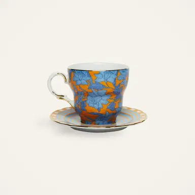 La DoubleJ Big Mama Cup And Saucer | Thumbnail 2
