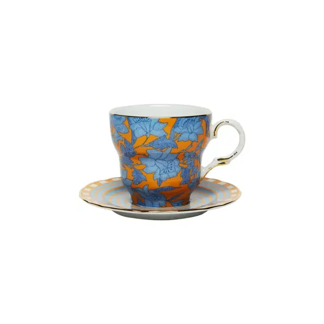 La DoubleJ Big Mama Cup And Saucer