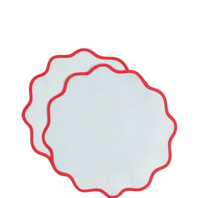 La DoubleJ Cloud Placemat Set of 2
