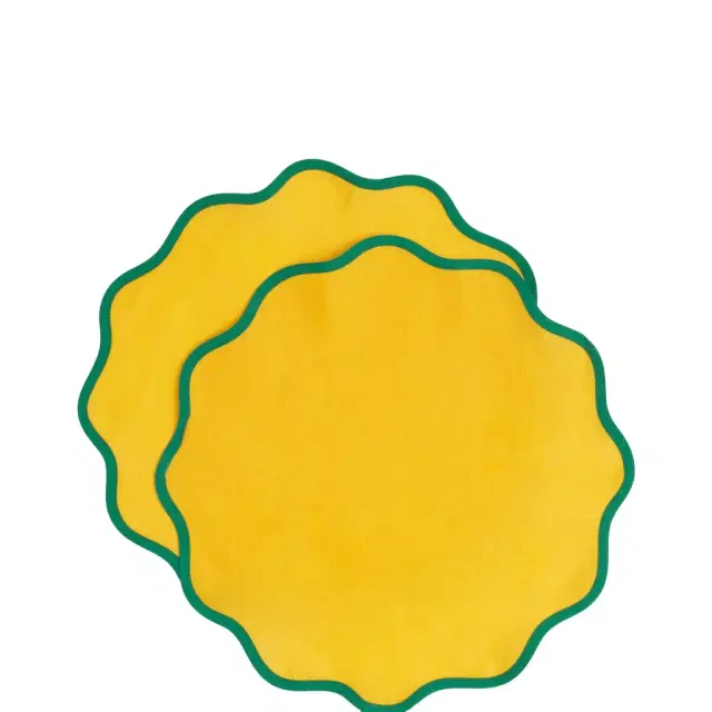 La DoubleJ Cloud Placemat Set of 2