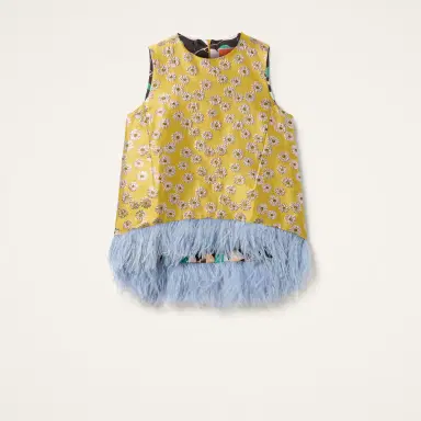 La DoubleJ La Scala Top (With Feathers) | Thumbnail 3 La DoubleJ La Scala Top (With Feathers) | Thumbnail 3
