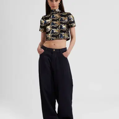 La DoubleJ Juliet Crop Top | Thumbnail 2 La DoubleJ Juliet Crop Top | Thumbnail 2