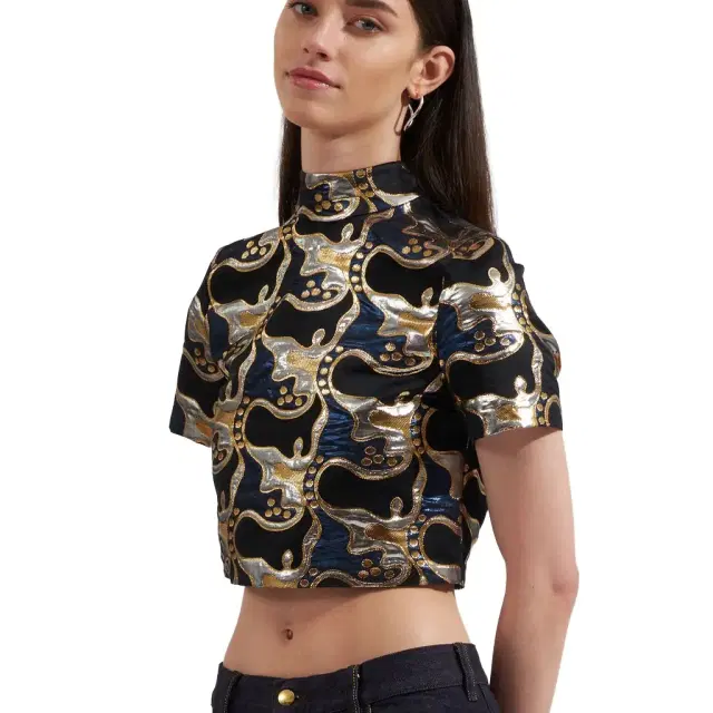 Juliet Crop Top