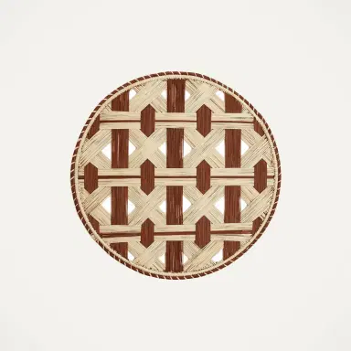 La DoubleJ Raffia Placemats Set Of 2 | Thumbnail 2