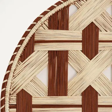 La DoubleJ Raffia Placemats Set Of 2 | Thumbnail 3