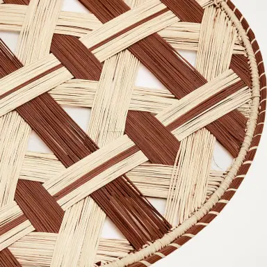 La DoubleJ Raffia Placemats Set Of 2 | Thumbnail 4