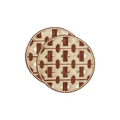 La DoubleJ Raffia Placemats Set Of 2 | Thumbnail 1