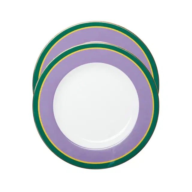 La DoubleJ Dinner Plates Set Of 2