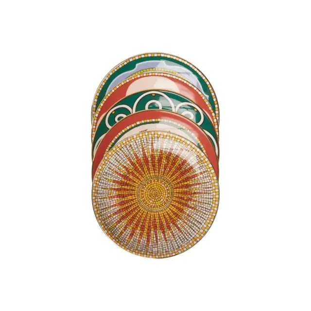 La DoubleJ Mini Plates Set Of 5
