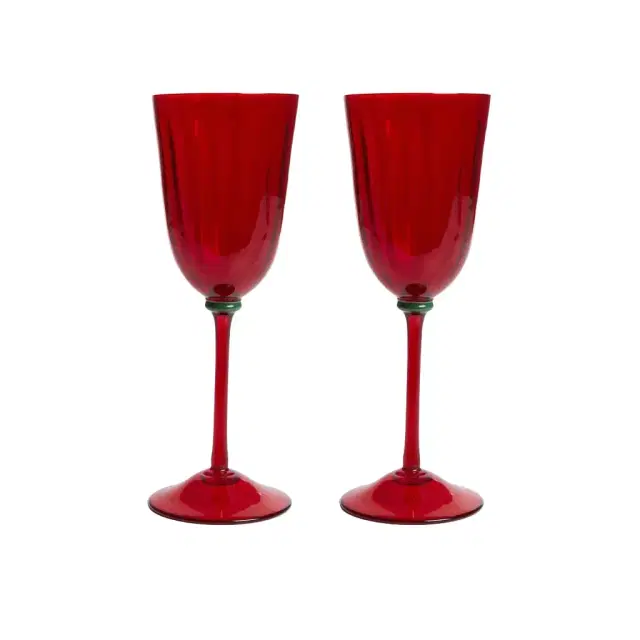 La DoubleJ Wine Glasses Set Of 2