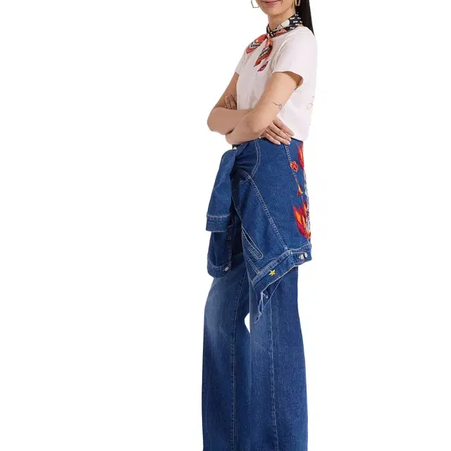 La DoubleJ The Tune Up Maven Sneak Jeans