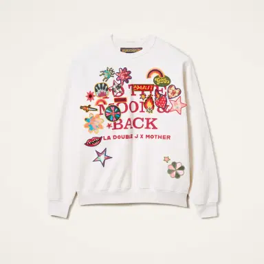 La DoubleJ The Biggie Concert Sweatshirt | Thumbnail 4