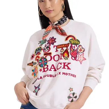 La DoubleJ The Biggie Concert Sweatshirt | Thumbnail 1