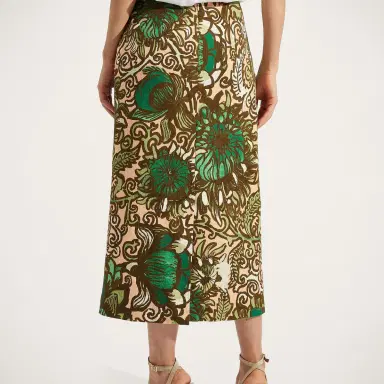 La DoubleJ Pencil Skirt | Thumbnail 2