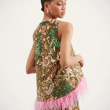 La DoubleJ La Scala Top (With Feathers) | Thumbnail 2 La DoubleJ La Scala Top (With Feathers) | Thumbnail 2