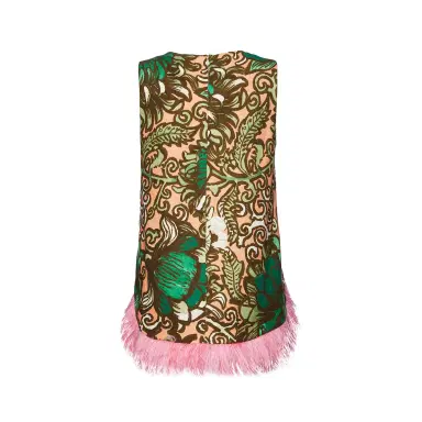 La DoubleJ La Scala Top (With Feathers) | Thumbnail 6 La DoubleJ La Scala Top (With Feathers) | Thumbnail 6