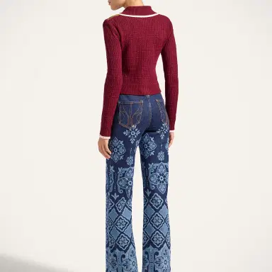 La DoubleJ Flare Jeans | Thumbnail 2 La DoubleJ Flare Jeans | Thumbnail 2