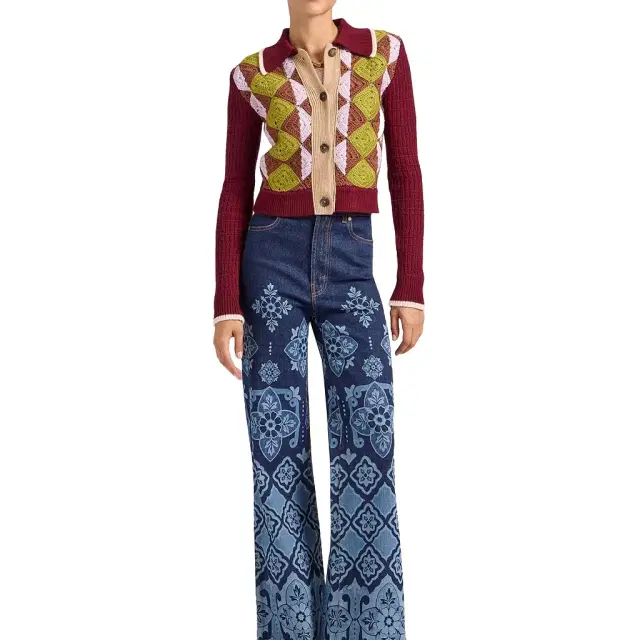 La Double J Flare Jeans