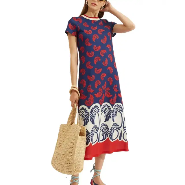 Sporty Swing Dress