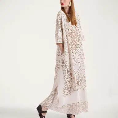 La DoubleJ Lacey Muumuu Dress | Thumbnail 5 La DoubleJ Lacey Muumuu Dress | Thumbnail 5