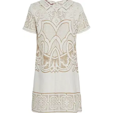 La DoubleJ Lacey Mini Swing Dress | Thumbnail 6