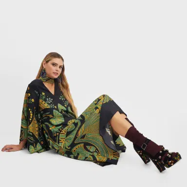 La DoubleJ Magnifico Midi Dress | Thumbnail 4 La DoubleJ Magnifico Midi Dress | Thumbnail 4