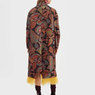 La DoubleJ Boxy Coat | Thumbnail 3