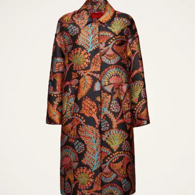 La DoubleJ Boxy Coat | Thumbnail 4