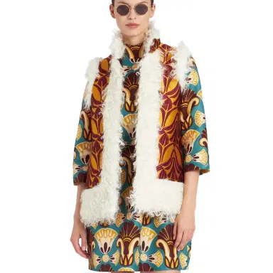 La DoubleJ Sleeveless Folk Jacket | Thumbnail 1 La DoubleJ Sleeveless Folk Jacket | Thumbnail 1
