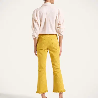 La DoubleJ Fancy Crop Jeans | Thumbnail 2