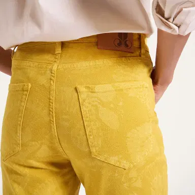 La DoubleJ Fancy Crop Jeans | Thumbnail 5