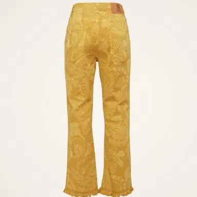 La DoubleJ Fancy Crop Jeans | Thumbnail 6