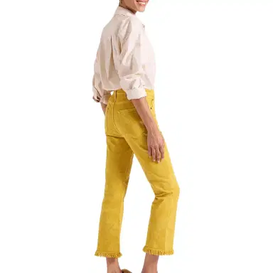 La DoubleJ Fancy Crop Jeans | Thumbnail 1