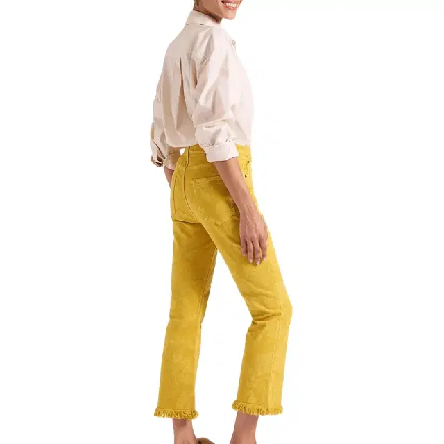 La DoubleJ Fancy Crop Jeans