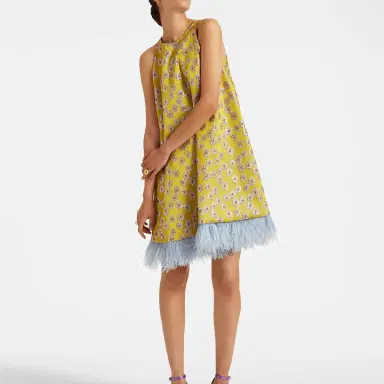 La DoubleJ La Fenice Mini Dress | Thumbnail 4
