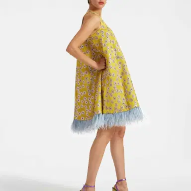 La DoubleJ La Fenice Mini Dress | Thumbnail 6