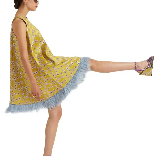 La Fenice Mini Dress