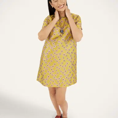 La DoubleJ Mini Swing Dress | Thumbnail 4
