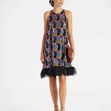 La DoubleJ La Fenice Mini Dress | Thumbnail 2