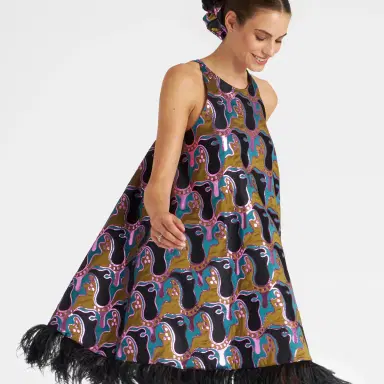 La DoubleJ La Fenice Mini Dress | Thumbnail 4