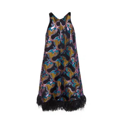 La DoubleJ La Fenice Mini Dress | Thumbnail 6