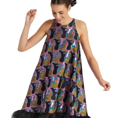 La DoubleJ La Fenice Mini Dress | Thumbnail 1