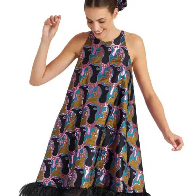 La Fenice Mini Dress