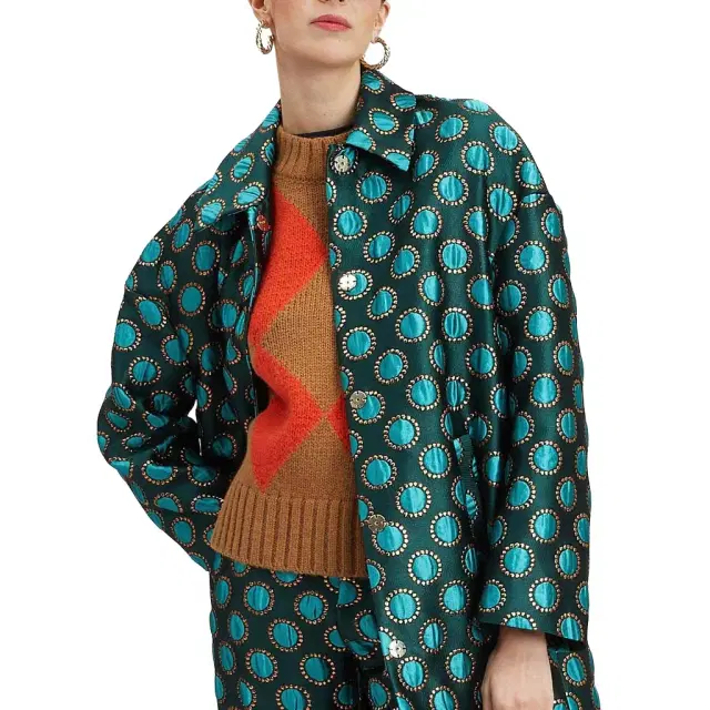 La Double J Boxy Coat