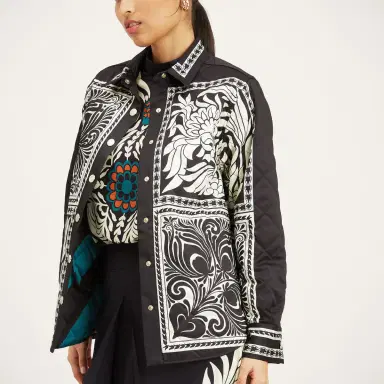 La DoubleJ Iris Shirt Jacket | Thumbnail 3 La DoubleJ Iris Shirt Jacket | Thumbnail 3
